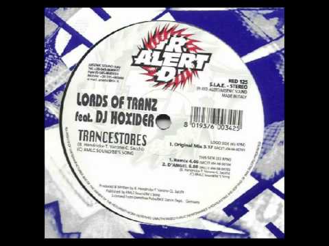 Lord Of Tranz Featuring DJ Hoxider - Trancestores (Remix) HD
