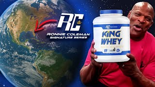 An INSIDE Look at Ronnie Coleman's GLOBAL Supplement Company