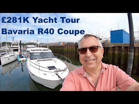 £281K Yacht Tour : Bavaria R40 Coupe