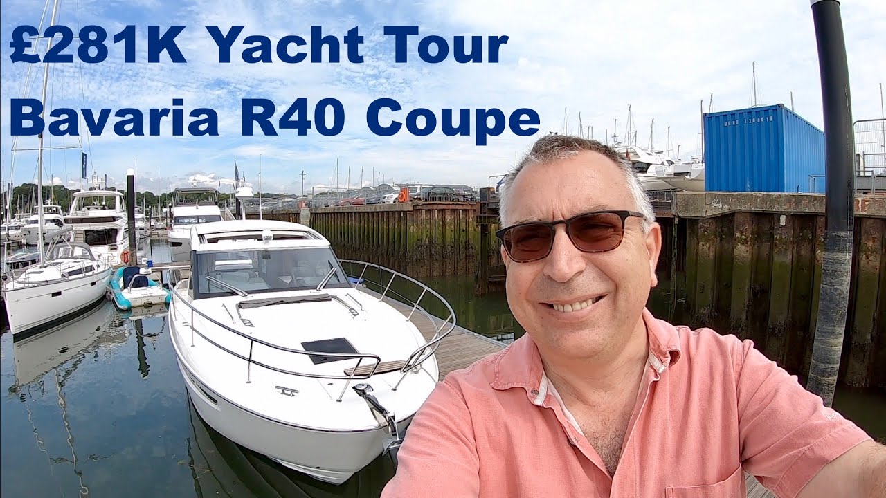 Yacht Tour: Bavaria R40 Coupe