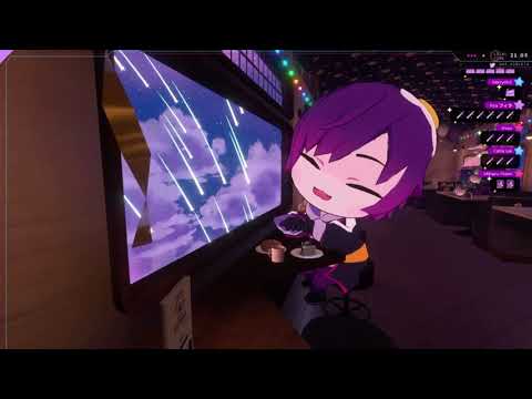 Uki sings Stuck in the Abyss in 3D…but with a surprise