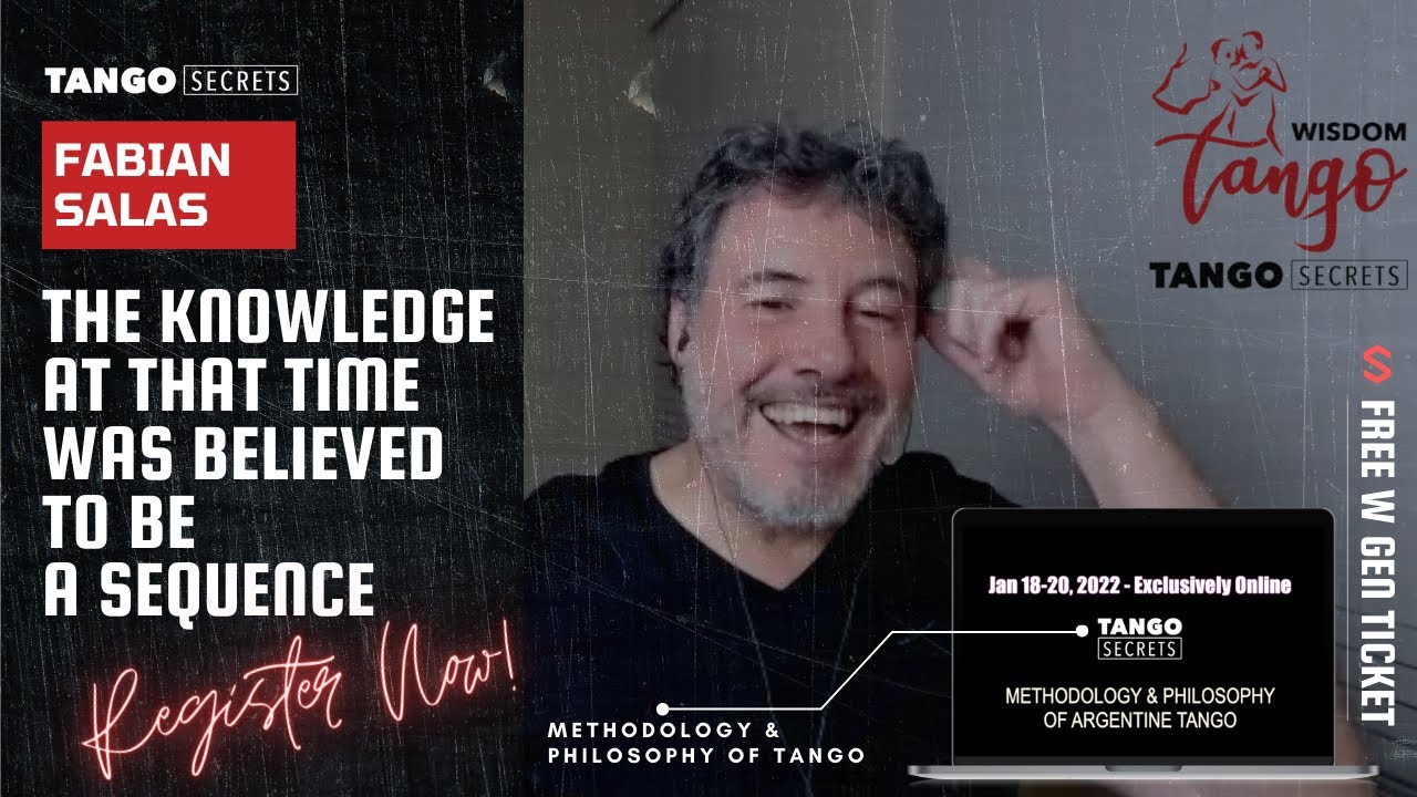 Video thumbnail for Ultimate Tango Wisdom presents Fabian Salas - The knowledge was believed to be a sequence