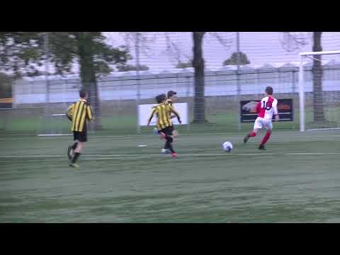 Isaiah Ahmed SCH 44 JO13-1 - UVV JO13-1 1ste helft (0-4)