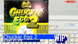 Atari ST/STE -=Chuckie Egg 2=- WIP/🤖AI