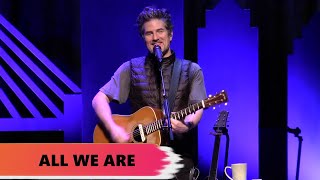ONE ON ONE: Matt Nathanson - All We Are September 7th, 2022 Ridgefield Playhouse, CT