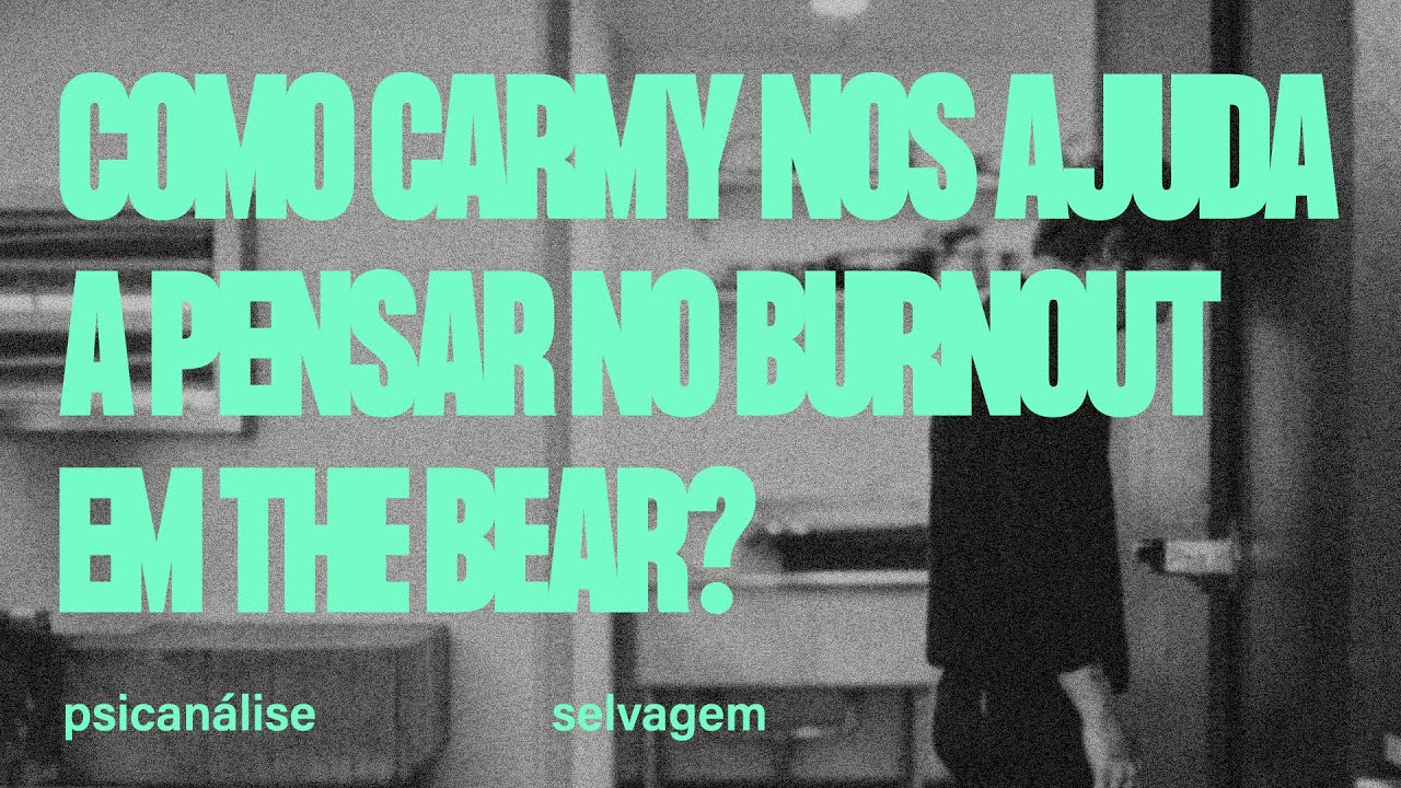 como o Carmy nos ajuda a pensar no Burtnout? (análise The Bear)