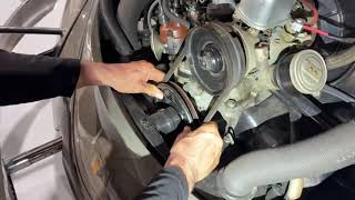 1963 Volkswagen Beetle “Faltdach” Main Bearing Play