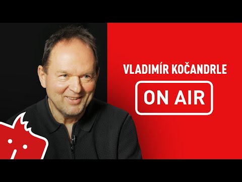 Vladimír Kočandrle ON AIR: “S bigbíťáky se ze všech žánrů nejlépe jedná.”