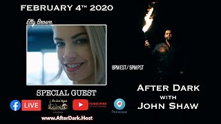 ELLY BROWN on AFTER DARK WITH JOHN SHAW