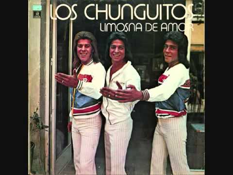 Los chunguitos como yegua brava