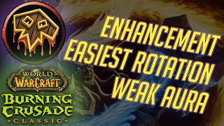 ENHANCEMENT EASY ROTATION WEAKAURA! | SPEAK2RYAN'S WHACK-A-MOLE [UPDATED LINK IN DESC.]