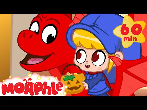 Halloween Monster's CANDIES  ・ 1 HOUR of My Magic Pet Morphle Cartoons for Kids!