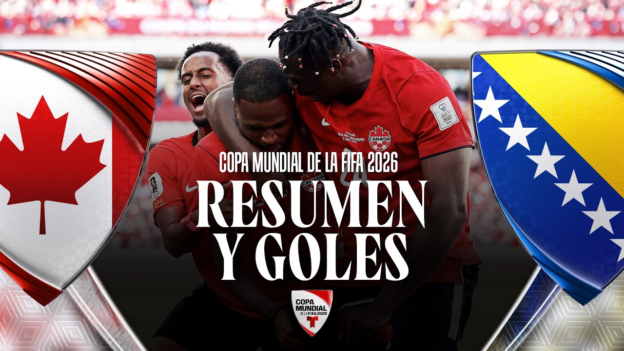 Resumen Canadá vs Bosnia y Herzegovina