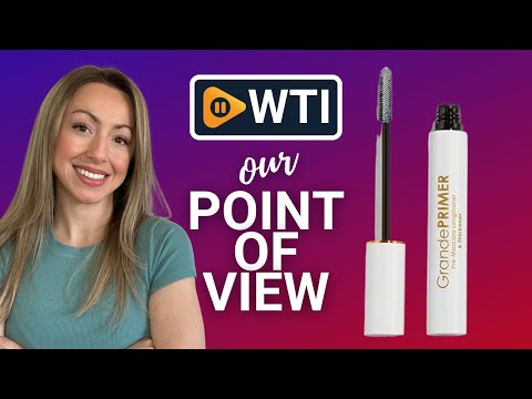 Grande Cosmetics Pre-Mascara Thickener - WTI product video review