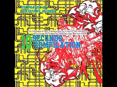 VA / 10 SECONDS COMPILATION (2013) - 71 bands / artists