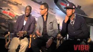 VIBE chats with Red Tails stars Elijah Kelley, Tristan Wilds and Ne-Yo