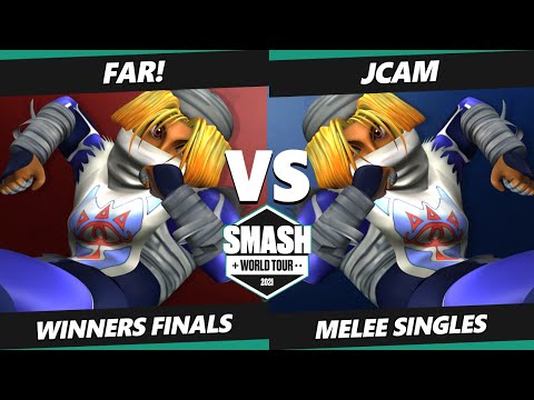SWT CA RF Winners Finals - Far! (Sheik) Vs. JCAM (Sheik) SSBM Melee Tournament
