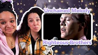 Download lagu WOW, THIS WAS AMAZING! Mom & Daughter REACT to The Righteous Brothers - Unchained Melody mp3