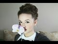 Прическа Романтичный Пучок/ Romantic Bun Updo 