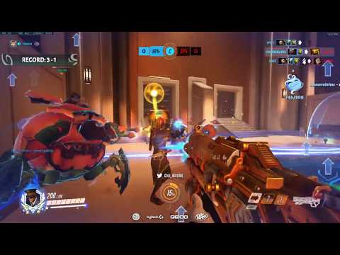 TOP 500 SOLDIER 76 GALE SHOWING HIS TRACKING! [ OVERWATCH SEASON 20 ]