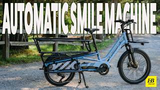 New Xtracycle Swoop ASM: Decades of Cargo Bike Innovation