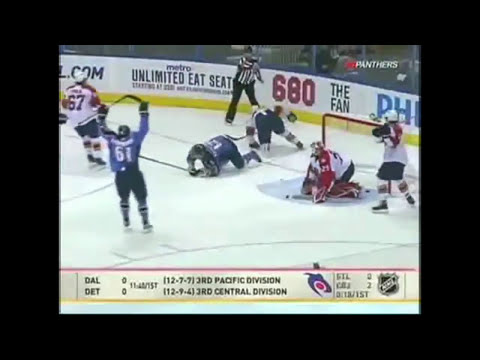 Broken hockey sticks compilation