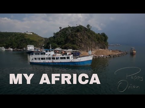 My Africa!!! Lake Kivu From Bukavu to Goma.