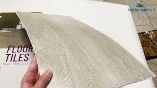 Vinylový samolepící čtverec Nordic Oak 30,5x61cm