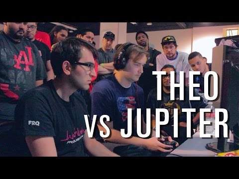 MLG 2014 Theo vs Jupiter - Player Cam (POPOFF at End)