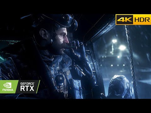 SAS Boat Raid Mission | Crew Expendable | Call of Duty: Modern Warfare Remastered [RTX 4K 60FPS]
