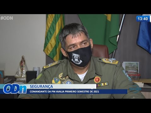 Comandante Geral da PM-PI faz avaliação positiva do primeiro semestre do ano 06 07 2021