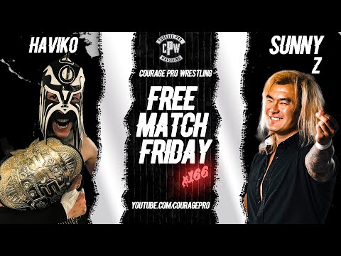 Episode 166 | SUNNY Z vs HAVIKO(c) | 365 Pro Wrestling Global Championship