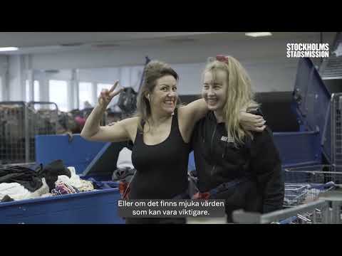 Så jobbar Stockholms Stadsmission med arbetsintegration