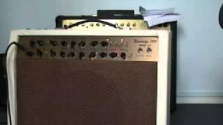 Video thumbnail for Engl Sovereign 100 Vintage E360 100watt Cream Tolex with a  Stratocaster by scugnizzzo1st