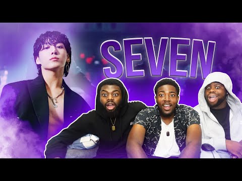 UK YOUTUBERS REACT TO KPOP- JUNG KOOK FT LATTO - SEVEN