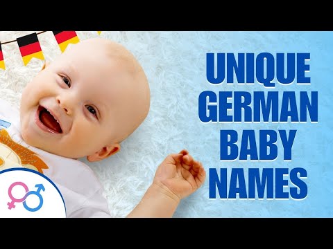 30+ German Baby Names That Are Total Gems