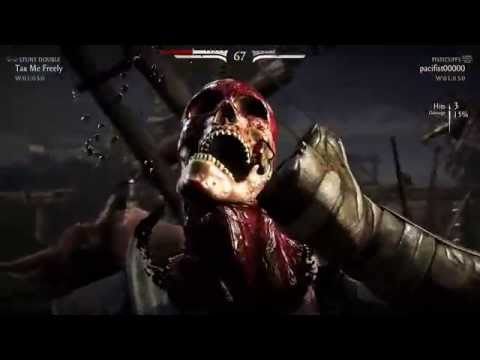 Mortal Kombat X Online Matches| pt. 25 Johnny Cage vs Johnny Cage