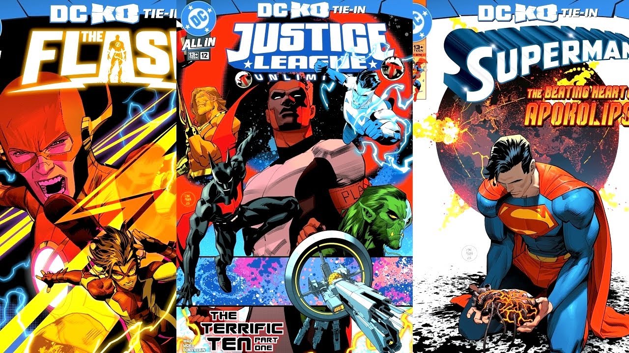 Do You Need To Read the DC KO Tie Ins? | Ranking Comic Books of the Week