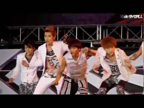 120818 SMTOWN LWT III in SEOUL - EXO-M & EXO-K History