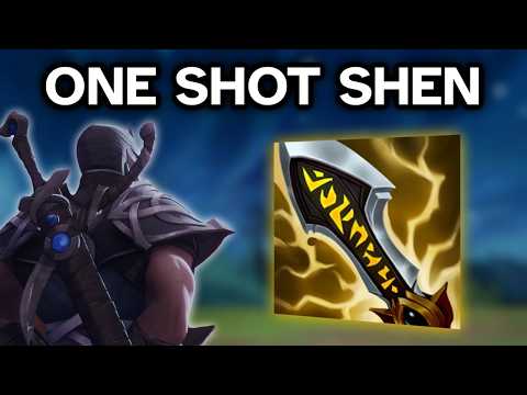 The #1 Shen Jungle is BUILT DIFFERENT... *24 KDA 10 CSPM*