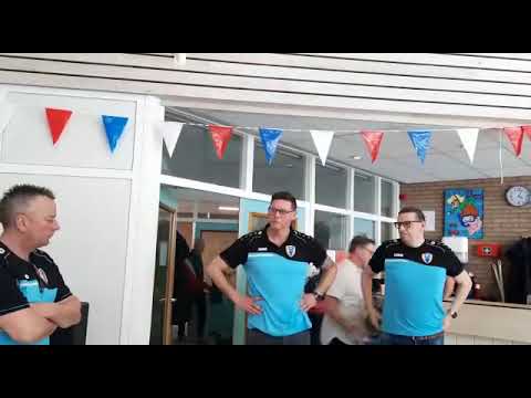 Emotioneel afscheid Schuurman BZC van de waterpolo eredivisie