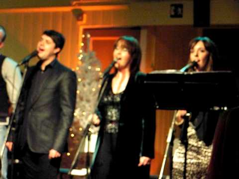 The 4o'5s sing PURE IMAGINATION and WHITE CHRISTMAS