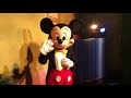Meeting Mickey Mouse