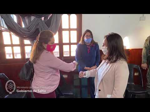 Medrano: “Tenemos el compromiso de fortalecer los equipos de Salud”