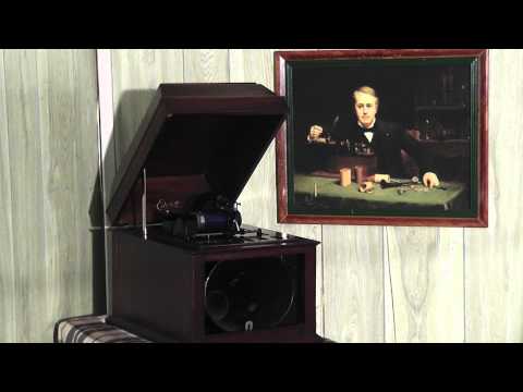 Edison blue amberol cylinder 1804 - On Parade Medley by Fife & Drum Corps