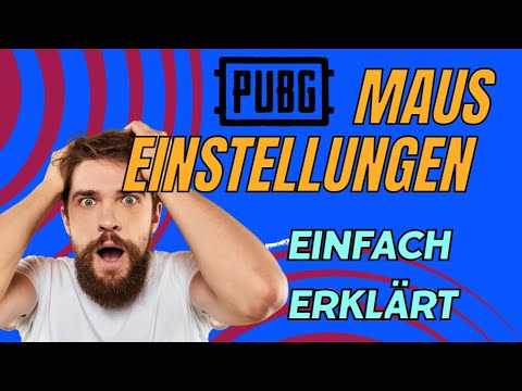 PUBG Mauseinstellungen, DPI und eDPI