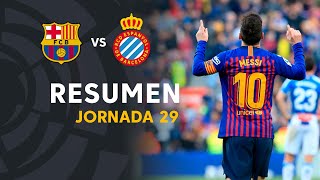 Download lagu Highlights FC Barcelona vs RCD Espanyol (2-0) mp3