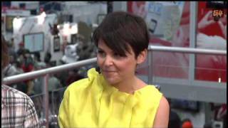 TV Guide | Comic-Con 2011 | Robert & Ginnifer