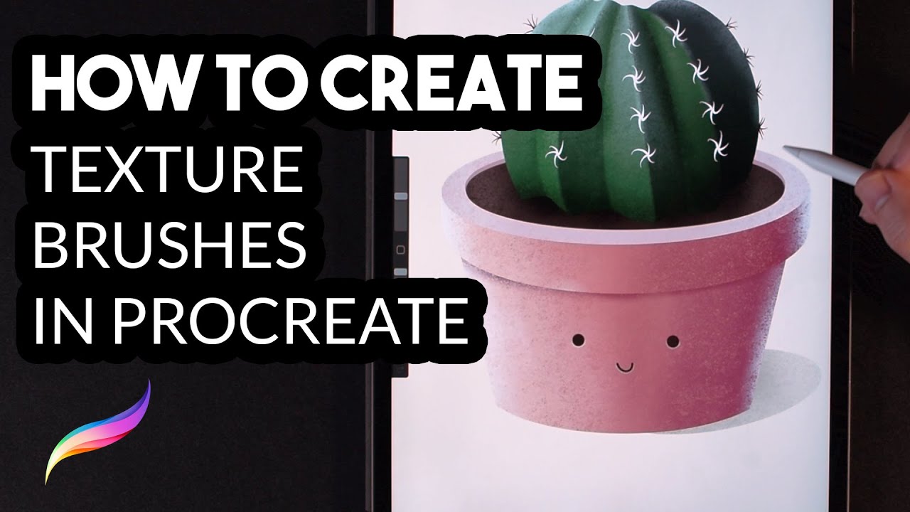 How To Create Texture Brushes in Procreate