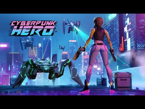 Cyberpunk Hero: Epic Roguelike Video